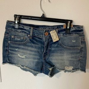 American Eagle denim shorts